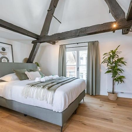 Huswell - Urban Getaway In The Heart Of Antwerp Apartment Bagian luar foto