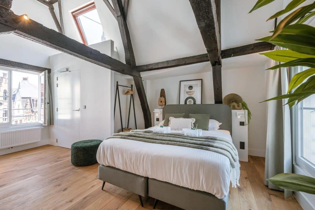 Huswell - Urban Getaway In The Heart Of Antwerp Apartment Bagian luar foto
