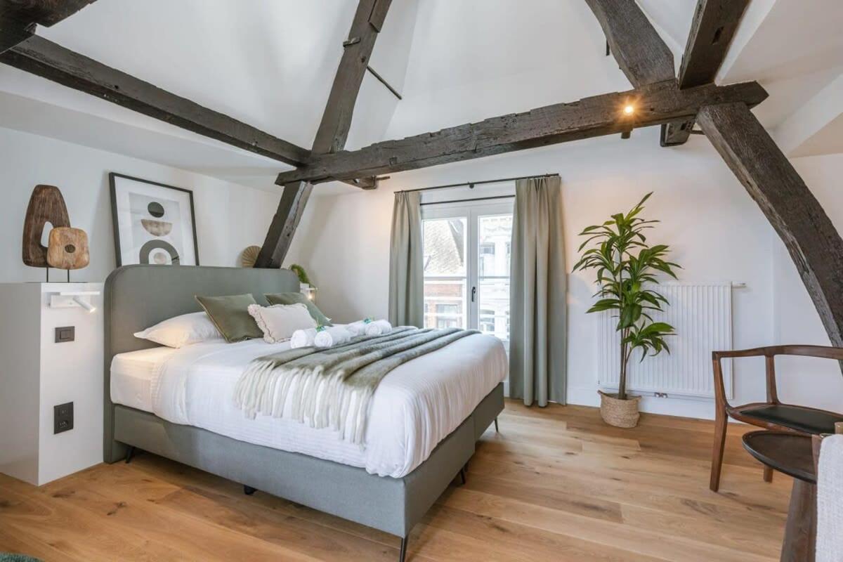 Huswell - Urban Getaway In The Heart Of Antwerp Apartment Bagian luar foto