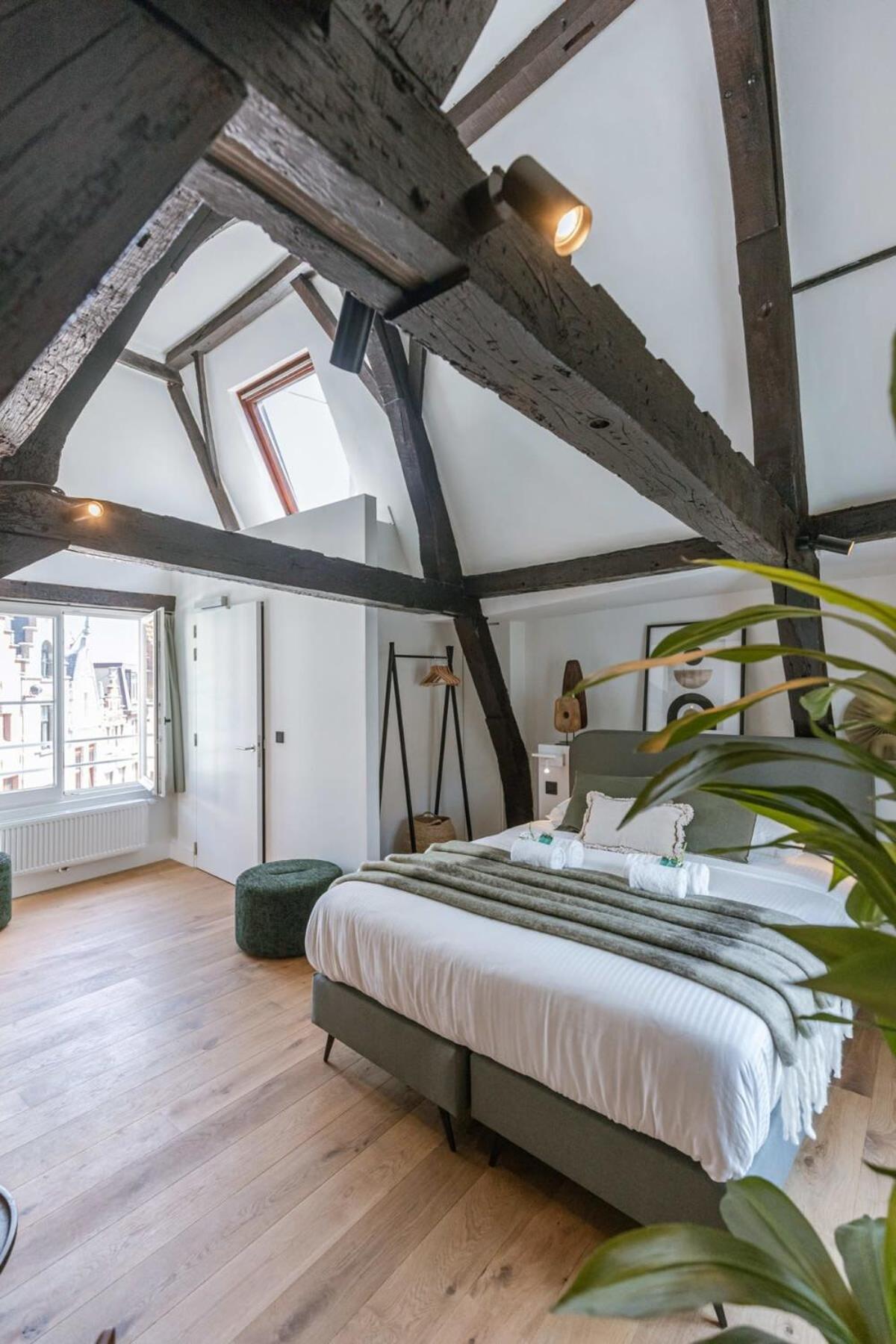 Huswell - Urban Getaway In The Heart Of Antwerp Apartment Bagian luar foto