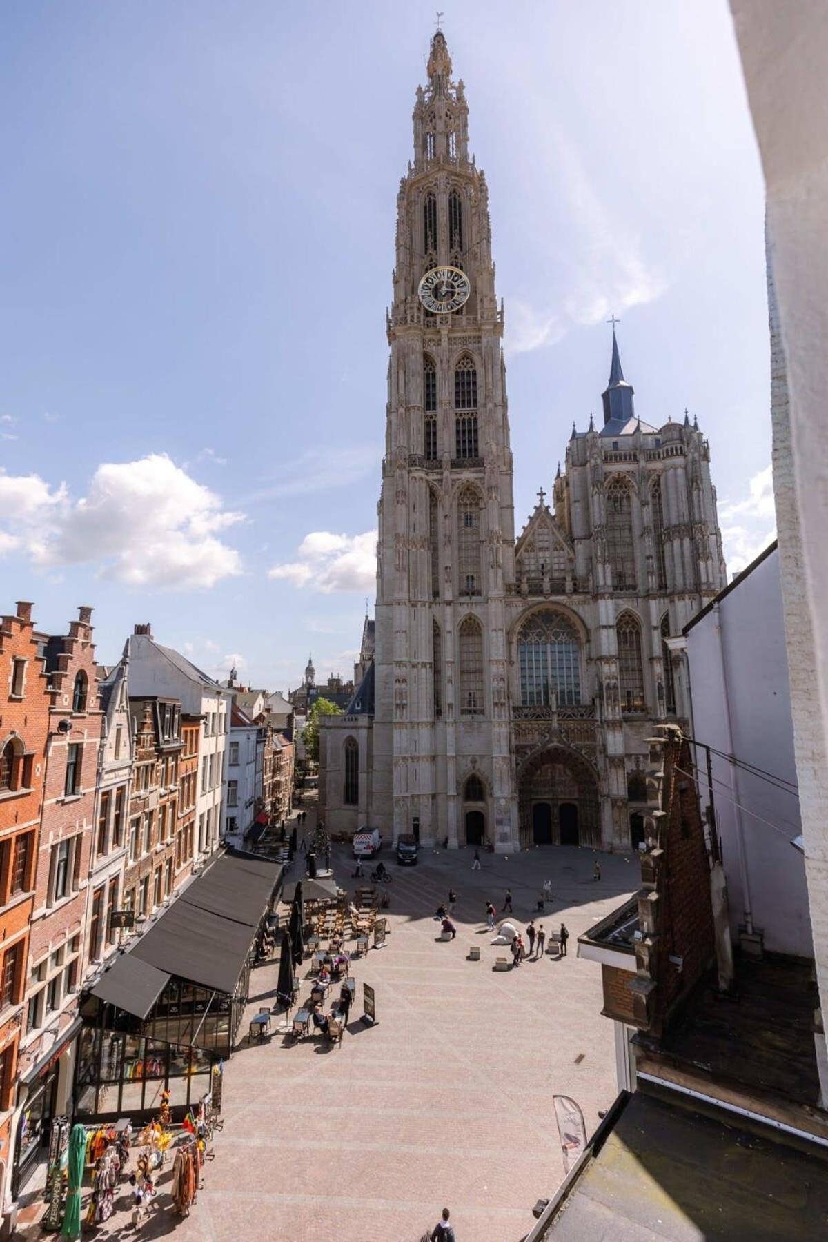 Huswell - Urban Getaway In The Heart Of Antwerp Apartment Bagian luar foto