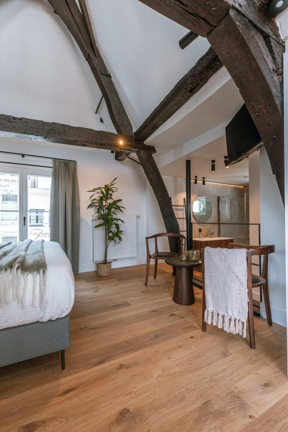 Huswell - Urban Getaway In The Heart Of Antwerp Apartment Bagian luar foto